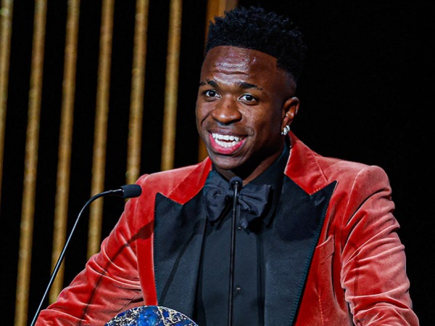 Vinicius Jr. Memenangi Socrates Award: Bersumpah Melawan Rasisme dalam Dunia Sepakbola