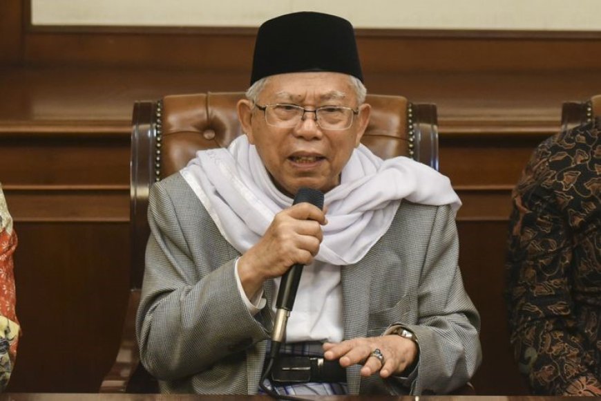 Jadwalkan Bertemu 3 Cawapres, Ma'ruf Amin Ingin Ngobrol soal Redam Konflik