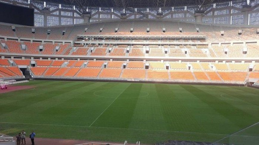 Renovasi Stadion Beres, Indonesia Siap Gelar Piala Dunia U-17