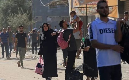 Mesir Bersiap Evakuasi 7 Ribu Warga Negara Asing dari Gaza, Tetapi Kendala Pertempuran Menghambat Evakuasi WNI