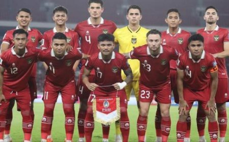 Timnas Indonesia Dalam Persaingan Ketat Menuju Piala Dunia 2026