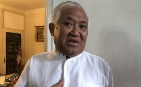 Din Syamsuddin Bertemu Surya Paloh di NasDem, Diklaim Terkait Dukungan untuk Anies Baswedan