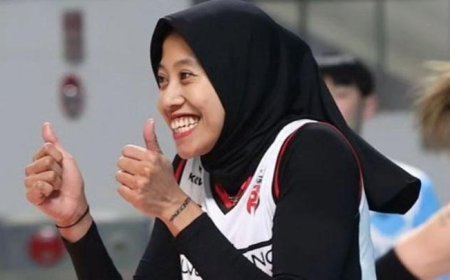 Megawati 'Megatron' Berambisi Bawa Red Sparks Juara Liga Bola Voli Korea