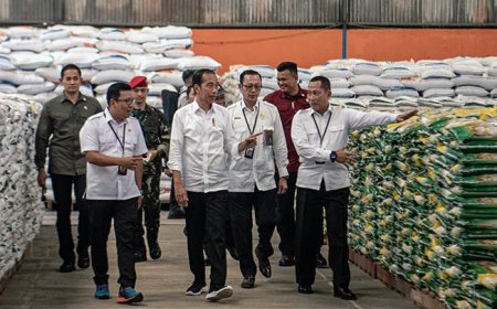Jokowi Tetapkan Program Bansos Beras untuk 22 Juta Rakyat Miskin Hingga Juni 2024