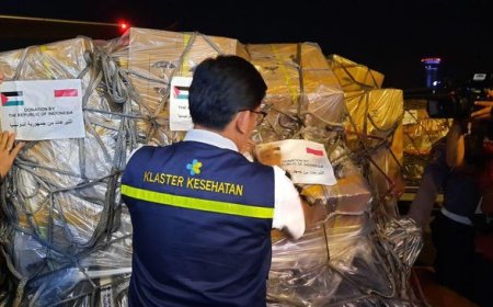 Indonesia Kirim Bantuan Kemanusiaan ke Gaza: Tenda, Selimut, dan Peralatan Kesehatan