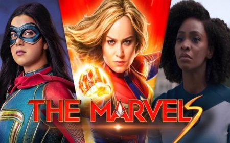 The Marvels: Film Superhero Terbaru MCU yang Menghibur dan Penuh Kejutan