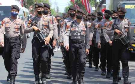 Amankan Gelaran Piala Dunia U-17, Polri Kerahkan 13.246 Personel