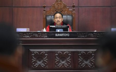 Suhartoyo Terpilih Sebagai Ketua MK Menggantikan Anwar Usman: Perubahan Kepemimpinan Pasca Pelanggaran Kode Etik