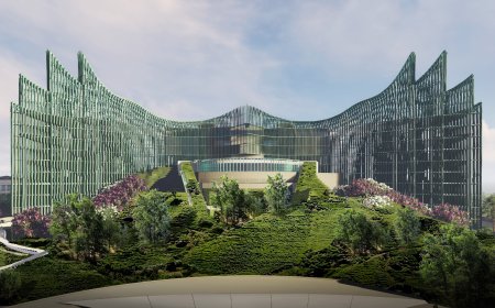 Proyek Istana Presiden IKN Capai 50 Persen: Dikelilingi 20 Juta Pohon dan Ramah Lingkungan