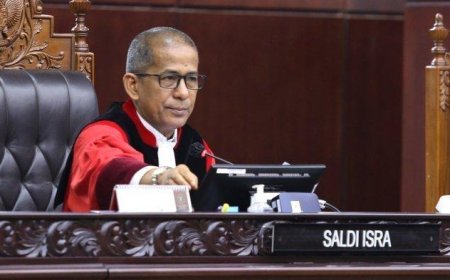 Suhartoyo Terpilih Sebagai Ketua Mahkamah Konstitusi (MK) Menggantikan Anwar Usman: Penjelasan Saldi Isra