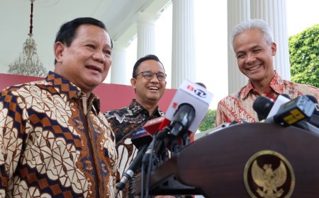 KPU Tetapkan Anies-Muhaimin, Prabowo-Gibran, dan Ganjar-Mahfud Sebagai Calon Presiden dan Wakil Presiden di Pilpres 2024