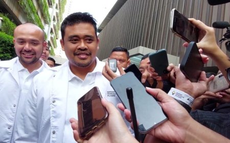 PDIP Resmi Pecat Bobby Nasution sebagai Kader Partai karena Dukung Prabowo-Gibran