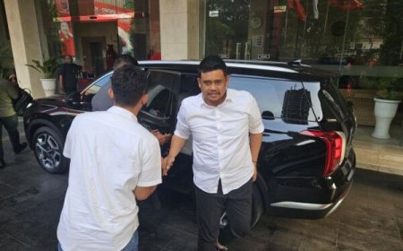 Isi Surat Pemecatan Bobby Nasution dari PDIP