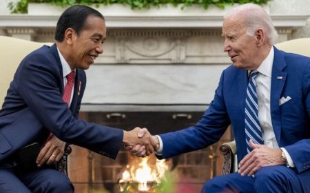 Jokowi Bawa Oleh-oleh Kesepakatan Bisnis Rp400 Triliun dari Pertemuan dengan Biden
