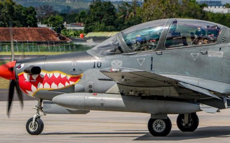 Tragedi Pesawat TNI AU Super Tucano di Pasuruan: Awak dan Kronologi Kejadian Masih Diselidiki