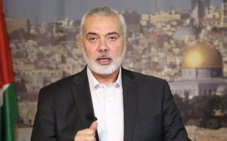 Profil Ismail Haniyeh: Pemimpin Hamas yang Rumahnya Jadi Sasaran Serangan Udara Israel