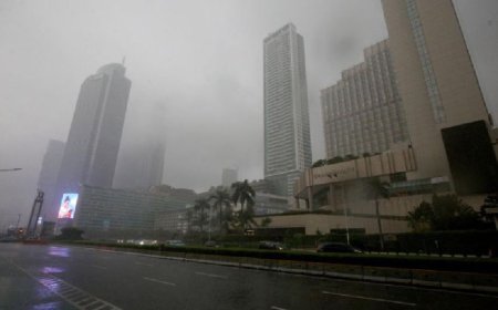 Ancaman Cuaca Ekstrem Menghantui Sejumlah Wilayah Indonesia, DKI Jakarta Waspada!