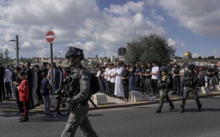 Aksi Biadab di Tepi Barat: Tentara Israel Lempar Granat ke Masjid Saat Azan, Pelaku Disanksi IDF