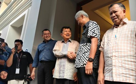 Jusuf Kalla Setuju dengan Ganjar Pranowo: Penegakan Hukum di Era Jokowi Jeblok