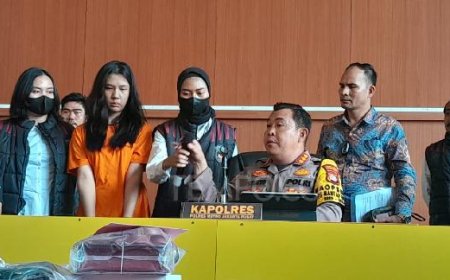Ghisca Debora Tersangka Penipuan Tiket Coldplay dengan Kerugian Rp5,1 Miliar