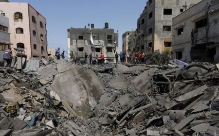 Israel Gempur Sekolah di Kamp Jabalia Gaza