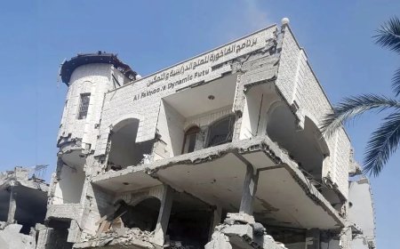Israel Makin Brutal, Gempur Sekolah di Kamp Jabalia Gaza