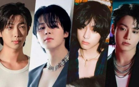 BTS Bersatu di Panggung Wajib Militer: RM, Jimin, V, dan Jungkook Mendaftar, ARMY Bersiap Mendukung