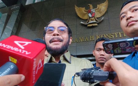 Anwar Usman Ajukan Keberatan terhadap Penunjukan Suhartoyo sebagai Ketua MK