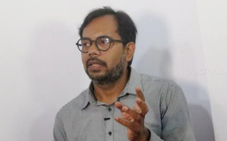Haris Azhar Ajak Pemilih Pemula di Pilpres 2024 Fokus pada Kapasitas dan Implementasi Visi Calon