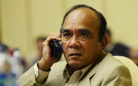 Mantan Kader NasDem, Siswono Yudo Husodo, Bergabung dalam Struktur Tim Pemenangan Ganjar-Mahfud