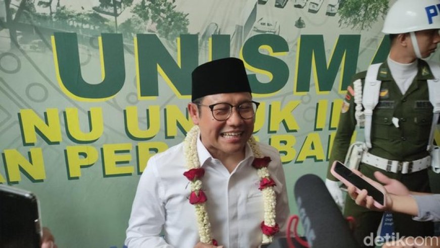 Cak Imin Dorong Reformasi Pemerintahan dan Lanjutkan Program Hilirisasi SDA