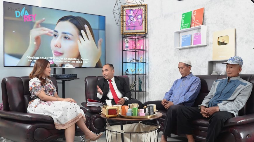 Rey Utami Bongkar Kasus Ayah Mirna Salihin yang Dituntut 3,5 Miliar oleh Eks Karyawannya