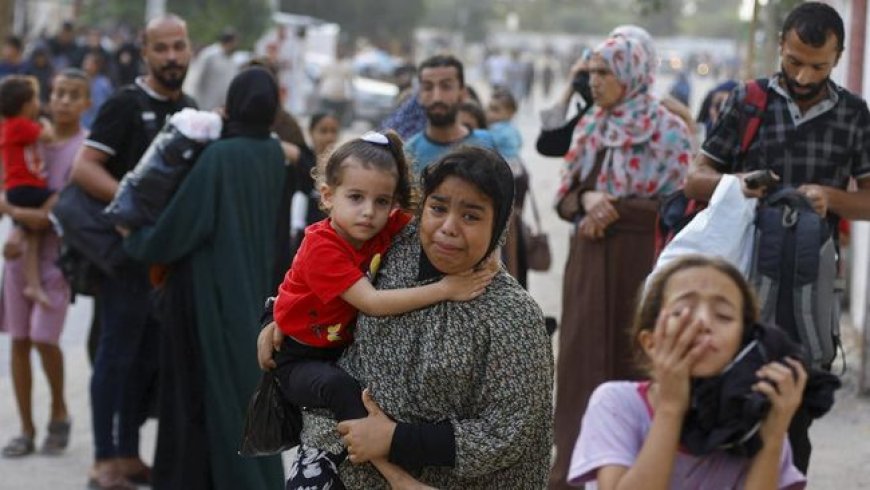 Mesir Turun Tangan Bantu 7.000 WNA Evakuasi dari Gaza di Tengah Pertempuran