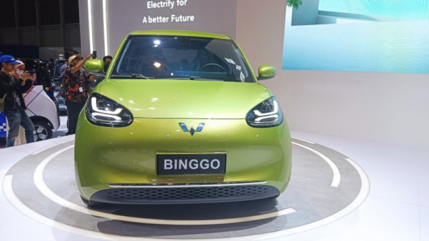 Kode NJKB Mobil Listrik Wuling Muncul Diduga Bingo, Siap Dijual?