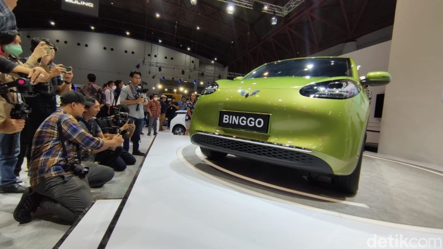 Wuling Bersiap Meluncurkan Mobil Listrik Bingo di Indonesia