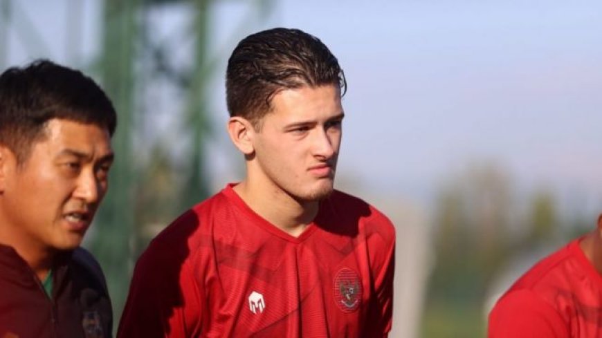 Justin Hubner Mendekati Naturalisasi sebagai WNI: Perjalanan Menuju Timnas Indonesia U-20