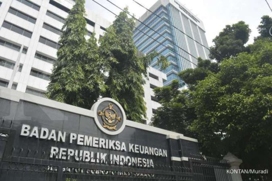 BPK Dukung Proses Hukum Achsanul Qosasi Tersangka Korupsi Menara BTS4G Kominfo