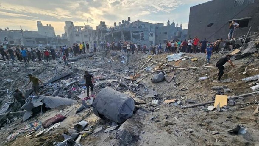 Korban Tewas Akibat Serangan Israel ke Gaza Mencapai 9.500 Orang, Termasuk Ribuan Anak dan Perempuan