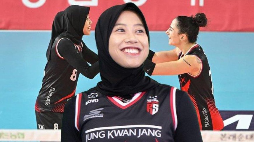 Megawati 'Megatron' Ingin Bawa Red Sparks Juara Liga Korea