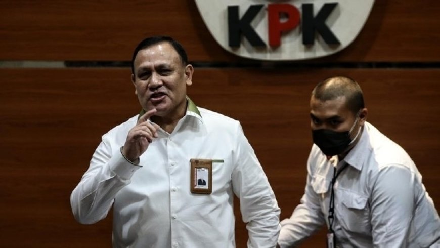 Firli Bahuri Lantik Irjen Pol Rudi Setiawan Jadi Deputi Penindakan KPK