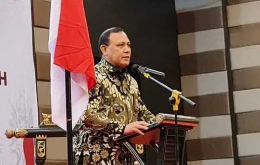 Firli Bahuri Melantik Irjen Pol Rudi Setiawan sebagai Deputi Penindakan KPK