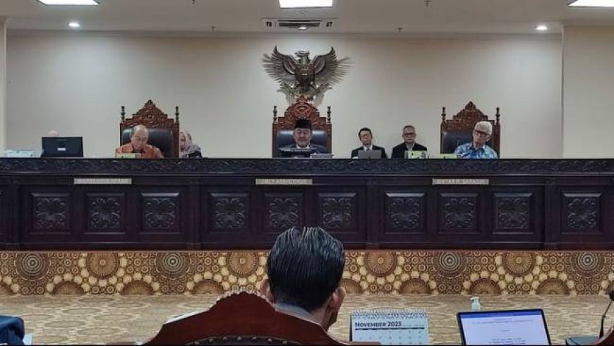 MKMK Umumkan Keputusan Etik Terkait Syarat Capres-Cawapres