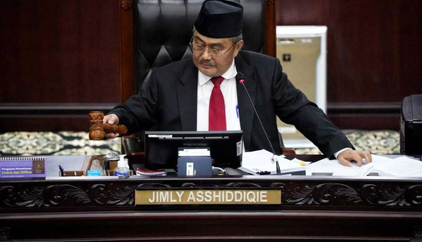 Majelis Kehormatan Mahkamah Konstitusi (MKMK) Memecat Anwar Usman dari Jabatan Ketua MK atas Pelanggaran Etik Berat