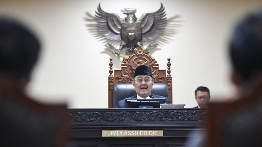 Majelis Kehormatan Mahkamah Konstitusi Memecat Anwar Usman dari Jabatan Ketua MK atas Pelanggaran Etik Berat