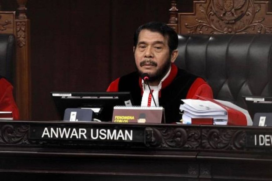 Anwar Usman Buka Suara usai Dicopot dari Ketua MK, Singgung Fitnah Keji soal Putusan MK 90