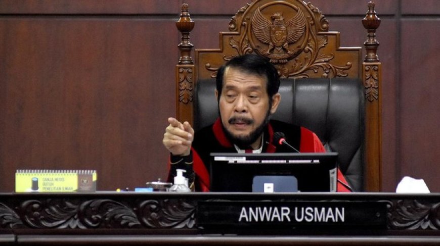 Anwar Usman Bersuara: Kecaman terhadap Fitnah dan Politisasi di Balik Kontroversi Putusan MKMK!