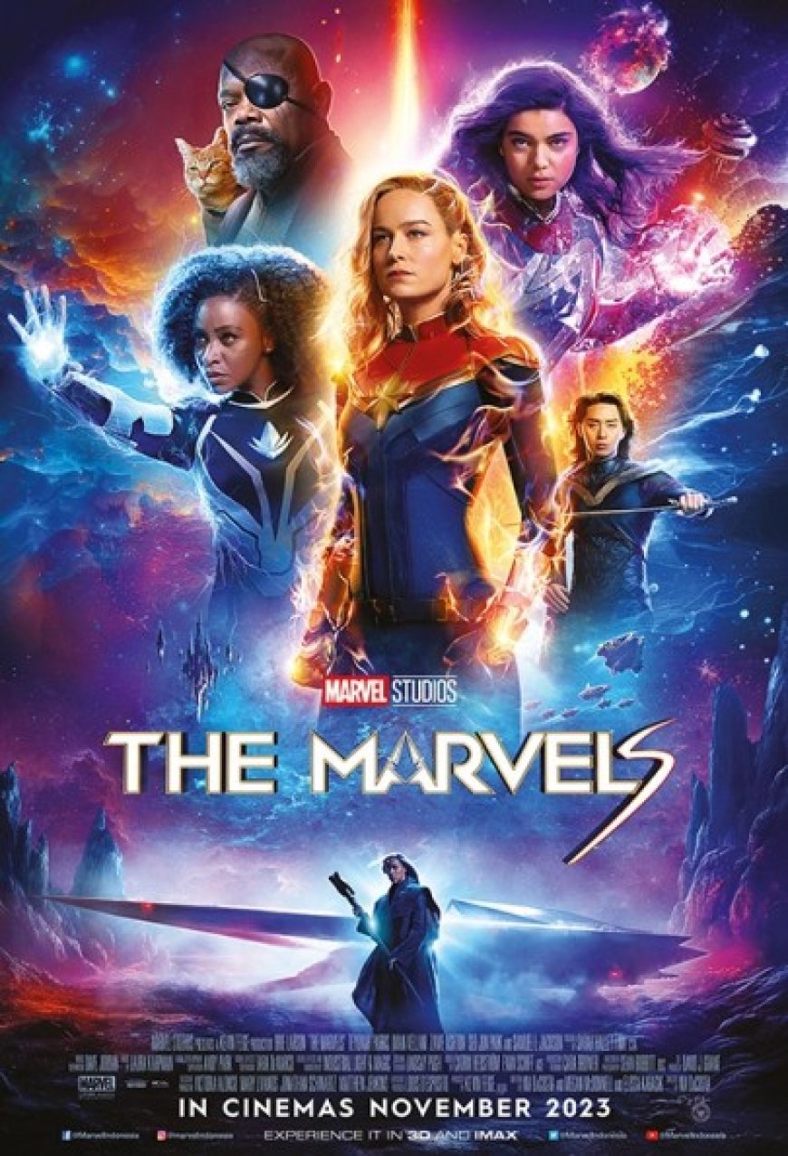 The Marvels: Review Film - MCU Lanjutkan Dominasinya dalam Dunia Superhero