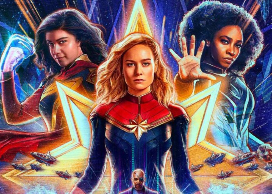 The Marvels: MCU Menghadirkan Sekuel Menghibur dengan Sentuhan Multiverse