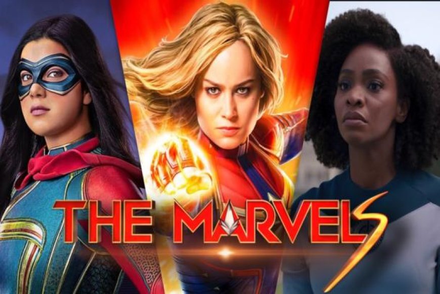 The Marvels: Film Superhero Terbaru MCU yang Menghibur dan Penuh Kejutan