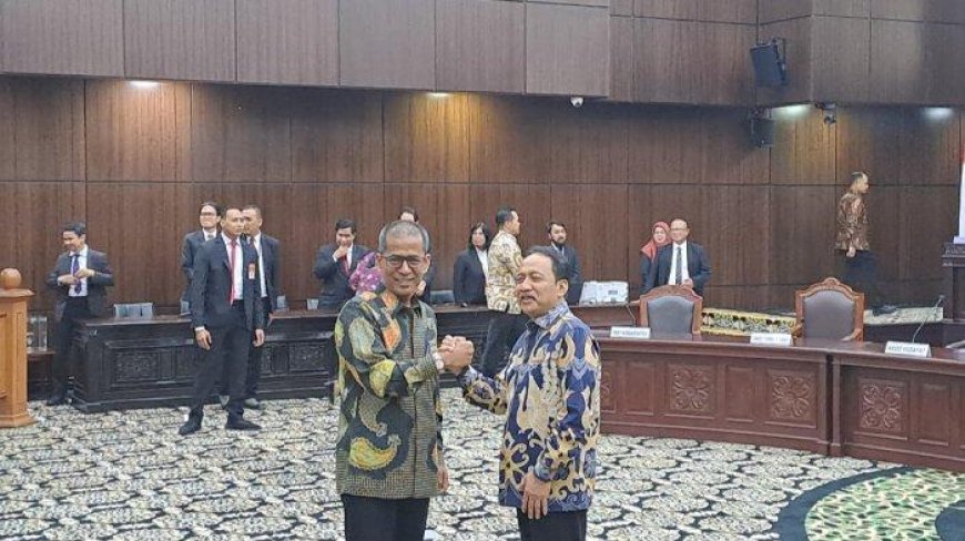 Suhartoyo Dilantik Sebagai Ketua MK Menggantikan Anwar Usman yang Dicopot Akibat Pelanggaran Kode Etik